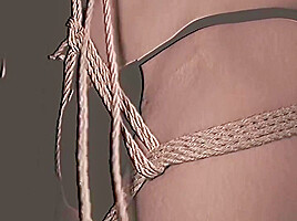 YOSHIKAWASAKIXXX - Asian Hunk Kosuke Endures Shibari Bondage