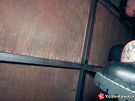 YOSHIKAWASAKIXXX - Asian Yoshi Kawasaki Pissed On Foursome