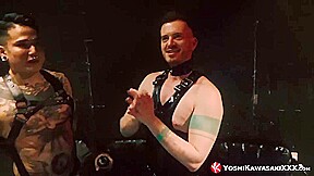 YOSHIKAWASAKIXXX - Axel Abysse Fisted By Yoshi Kawasaki