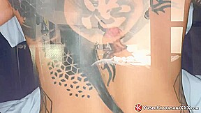 YOSHIKAWASAKIXXX - BBC Marcel Eugene Fucks Yoshi Kawasaki