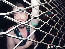 YOSHIKAWASAKIXXX - Bound Bottom Dominated By Yoshi Kawasaki