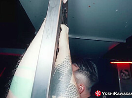 YOSHIKAWASAKIXXX - Bound Bottom Dominated By Yoshi Kawasaki