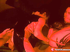 YOSHIKAWASAKIXXX - Jock Yoshi Kawasaki Fisted In Threesome