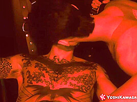 YOSHIKAWASAKIXXX - Jock Yoshi Kawasaki Fisted In Threesome