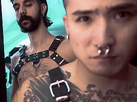 YOSHIKAWASAKIXXX - Leather Sub Yoshi Kawasaki Fisted Deep