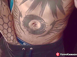YOSHIKAWASAKIXXX - Leather Sub Yoshi Kawasaki Fisted Deep
