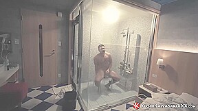 YOSHIKAWASAKIXXX - Muscle Asian Hunk Rio Masturbates Solo