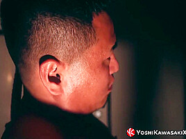 YOSHIKAWASAKIXXX - Shibari Master Encho Dominates Sub Hunk