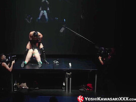 YOSHIKAWASAKIXXX - Yoshi Kawasaki And Axel Abysse Fisting