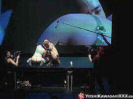 YOSHIKAWASAKIXXX - Yoshi Kawasaki And Axel Abysse Fisting