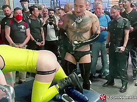YOSHIKAWASAKIXXX - Yoshi Kawasaki Fisting With Axel Abysse