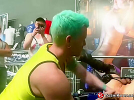 YOSHIKAWASAKIXXX - Yoshi Kawasaki Fisting With Axel Abysse