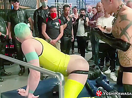 YOSHIKAWASAKIXXX - Yoshi Kawasaki Fisting With Axel Abysse