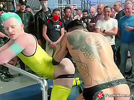 YOSHIKAWASAKIXXX - Yoshi Kawasaki Fisting With Axel Abysse