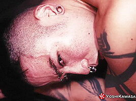 YOSHIKAWASAKIXXX - Yoshi Kawasaki Inserts Massive Dildoes