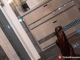 YOSHIKAWASAKIXXX - Yoshi Kawasaki Solo Rides Monster Dildo
