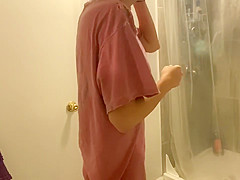 YOUNG BUSTY SPIED UPON 14
