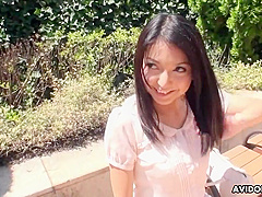 Yammy Asian Nymph Masturbates In The Car - Mami Sugiyama
