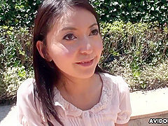 Yammy Asian Nymph Masturbates In The Car - Mami Sugiyama
