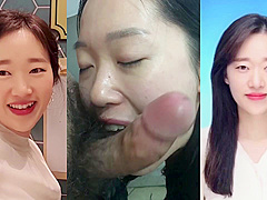 Yi Yuna Blowjob In Restroom and Pussyfucking