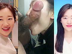 Yi Yuna Blowjob In Restroom and Pussyfucking