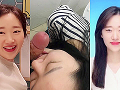 Yi Yuna Blowjob In Restroom and Pussyfucking