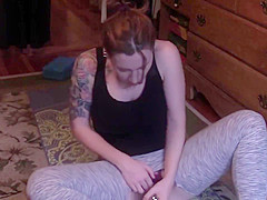 Yoga MILF Masturbates and Squirts for You