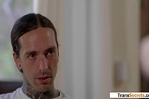 You Wanna See Your Shemale Stepsis Dick? 8 Min