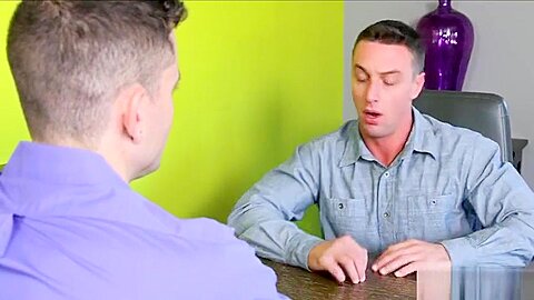 You cant just jerk at the office! At least use me instead! - Ricky Ridges, Quin Quire