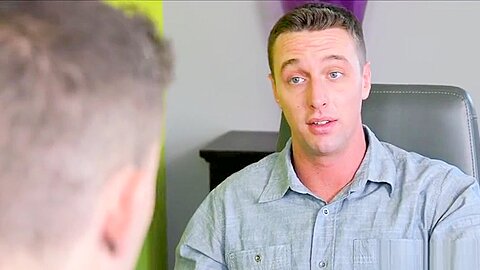 You cant just jerk at the office! At least use me instead! - Ricky Ridges, Quin Quire