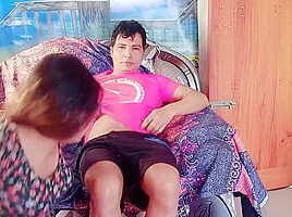 Young Amateur Couple Fucking For