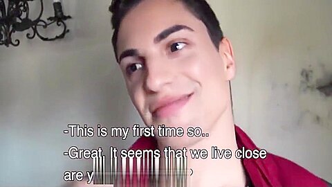 Young Amateur Gay Spanish Latino Twink Stranger Paid To Fuck And Blow Straight Guy POV