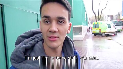 Young Bi Sexual Latino Nurse Paid For Sex With Filmmaker Stranger POV