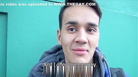 Young Bi Sexual Latino Nurse Paid For Sex With Filmmaker Stranger POV