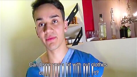 Young Bi Sexual Latino Nurse Paid For Sex With Filmmaker Stranger POV