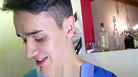 Young Bi Sexual Latino Nurse Paid For Sex With Filmmaker Stranger POV