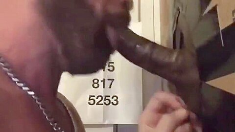 Young Black Dick Serviced Philadelphia Gloryhole