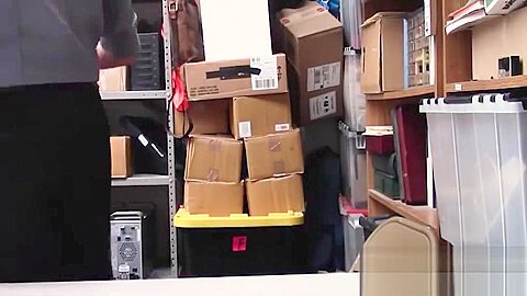 Young Black Straight Boy Caught Shoplifting A Book And Fucked By White Gay Security Officer