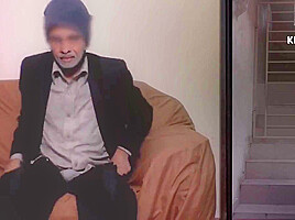 Young Boy In Old Man Shows His Huge Dick To