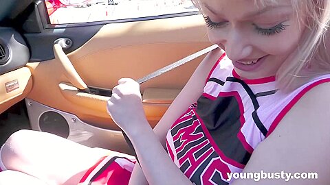 Young Busty - Busty Cheerleaders Fucking Like Theres No Tomorrow By