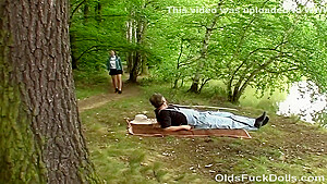 Young Czech Chick Fucked By Old Dude With Kitty Salieri And Pavel Terrier