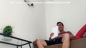 Young Hotel Cleaner Is Fucked By The Guest