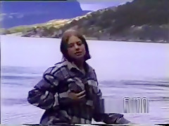 Young Norwegian beauty's home video