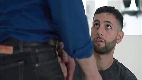 Young Stepson Fucked By Bear Stepdad After Massage