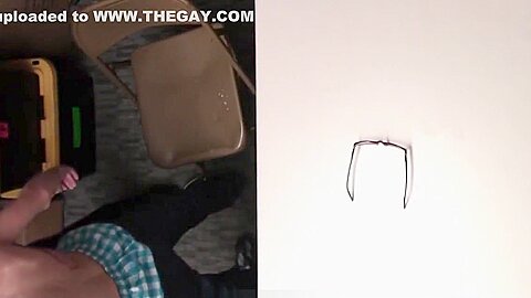 Young Straight Twink Fucked Gay Officer Caught Graffiting