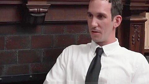 Young Twink Mormon Boy Called Into Office For Calling And Has Sex With Bishop