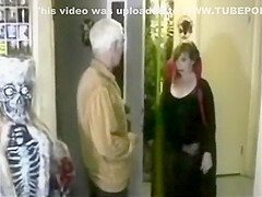 Young Vampire Mistress Fuck Old Pervert Slave
