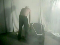 Young Vampire Mistress Fuck Old Pervert Slave