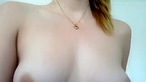Young aussie wife giving amazing bj with glasses