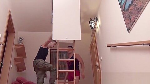Young butt lover massages his friend before having raw fuck